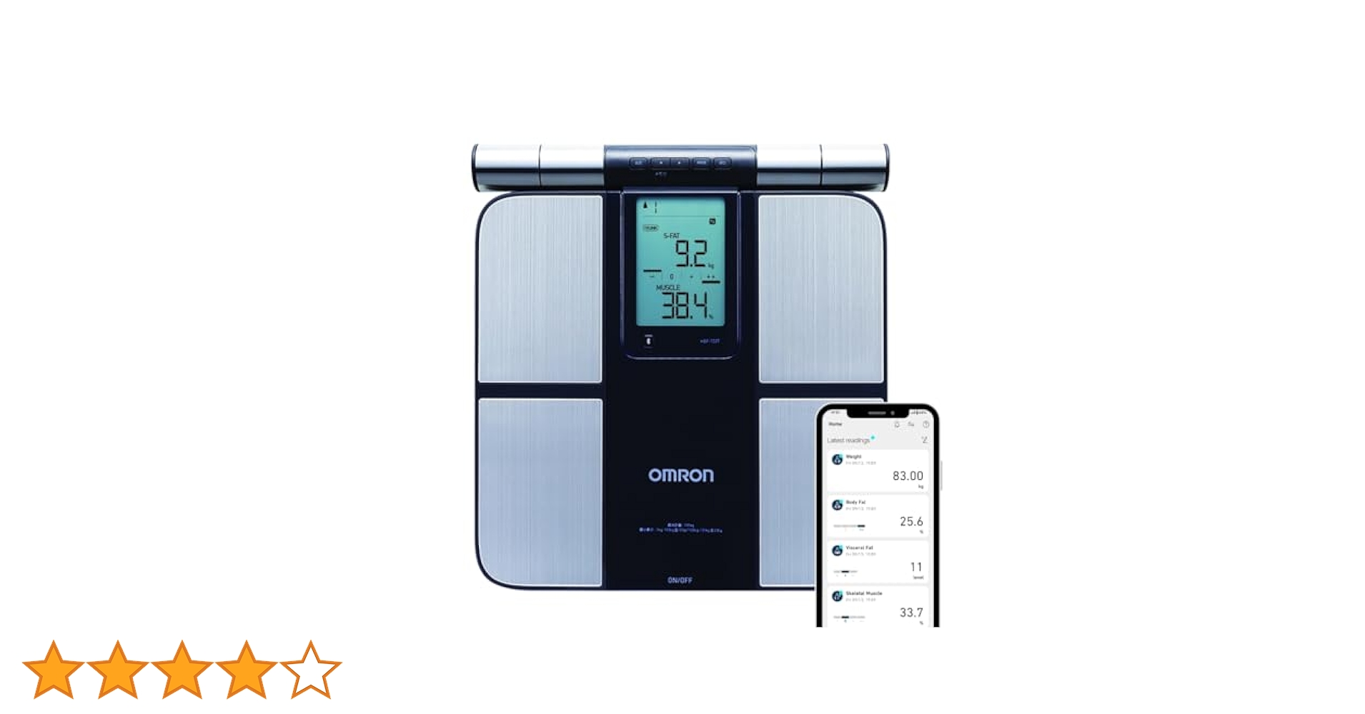 Omron HBF 701 Karada Scan Complete Digital Body Composition